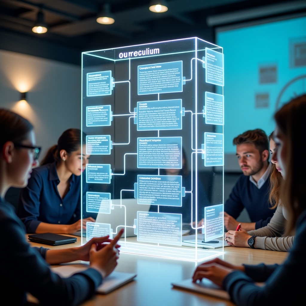 Структура модулей обучения